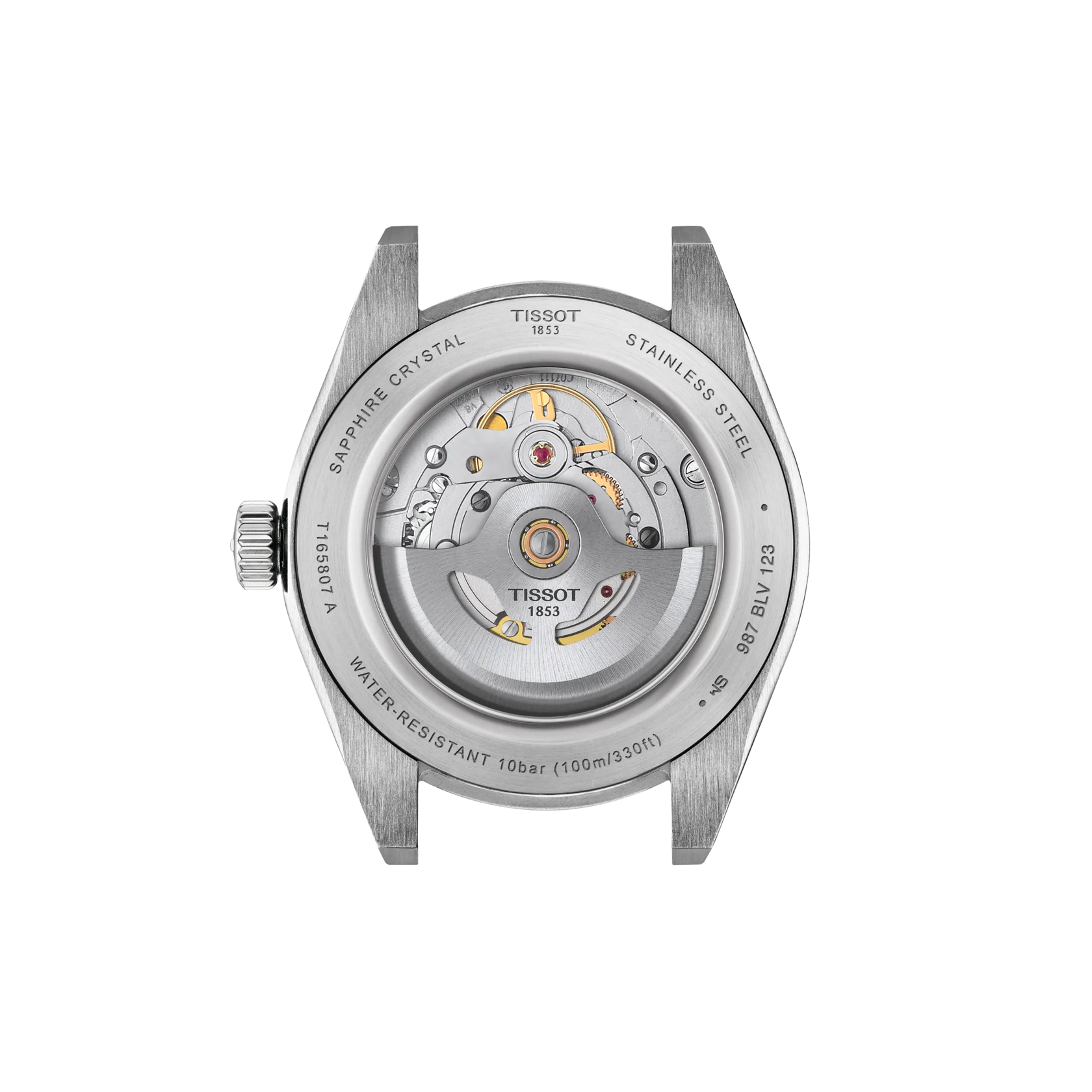 Tissot - Horloge Heren - Gentleman 38mm - T1658071104100