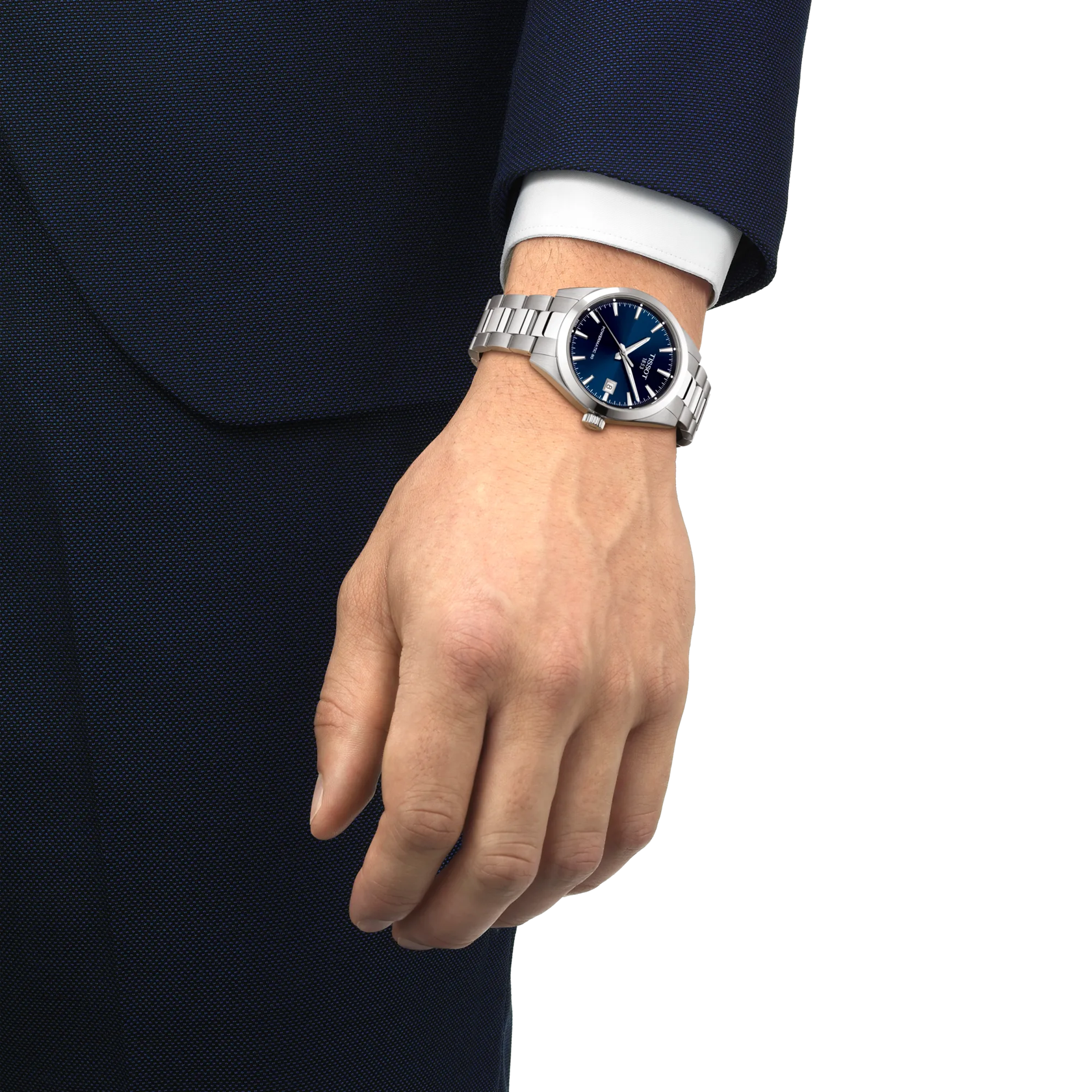 Tissot - Horloge Heren - Gentleman 38mm - T1658071104100