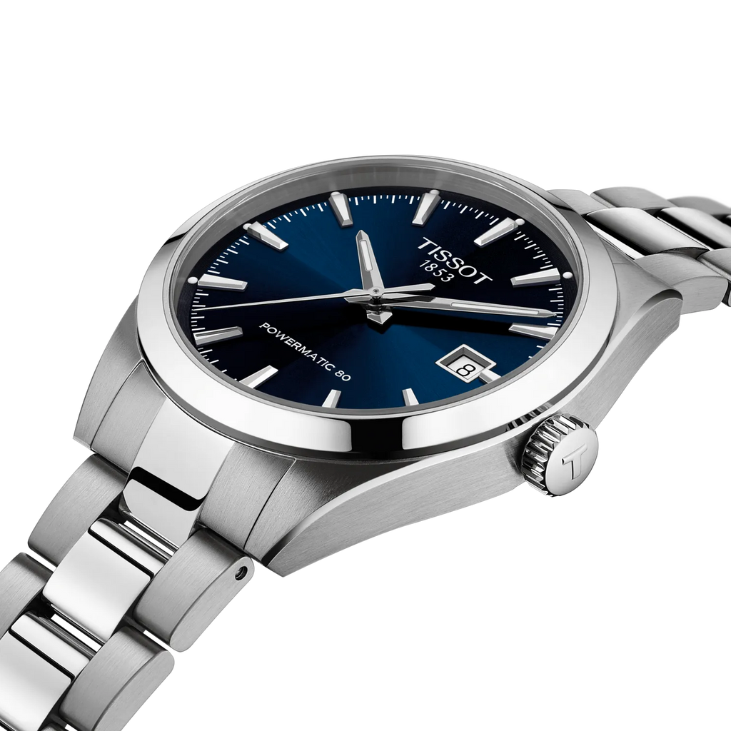 Tissot - Horloge Heren - Gentleman 38mm - T1658071104100
