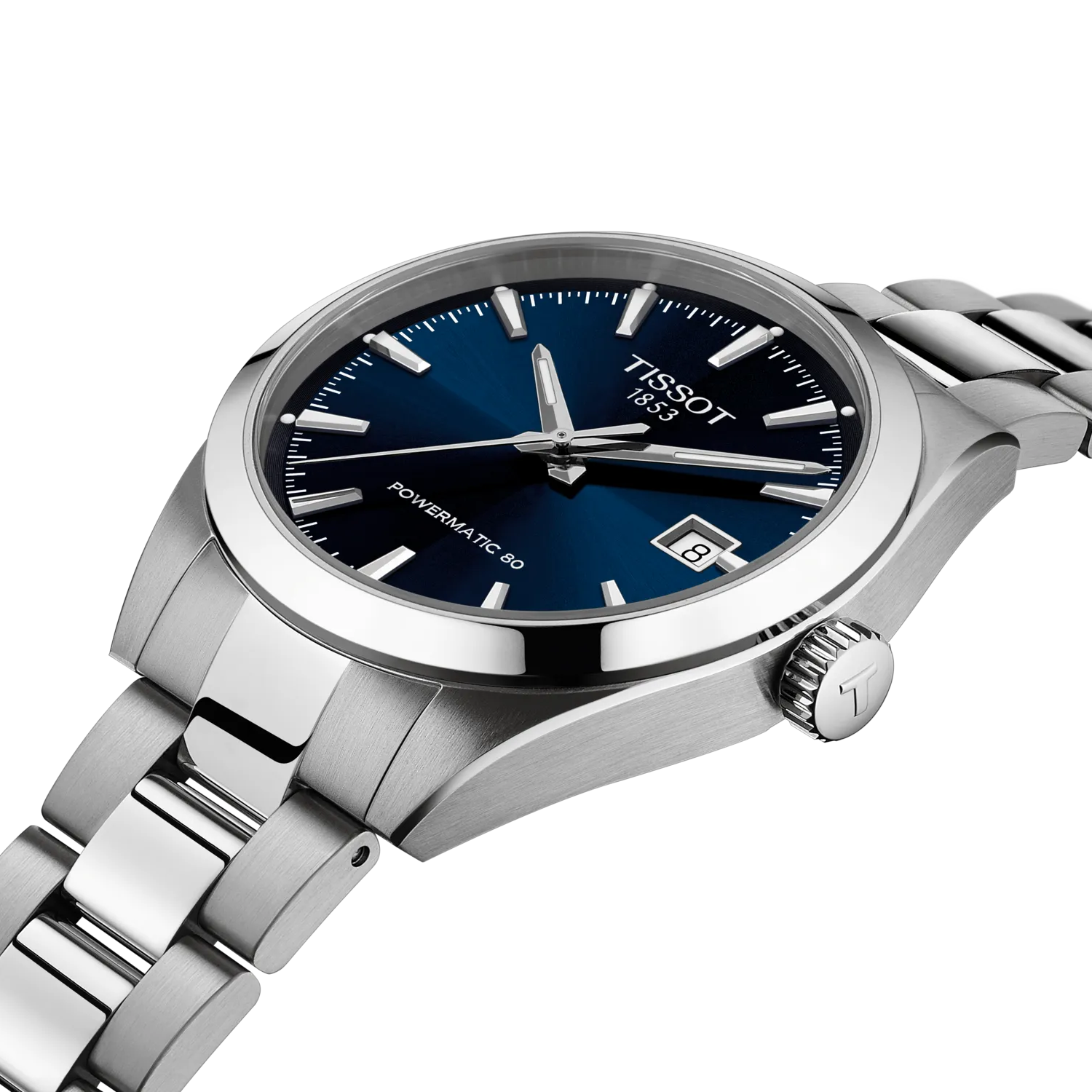 Tissot - Horloge Heren - Gentleman 38mm - T1658071104100