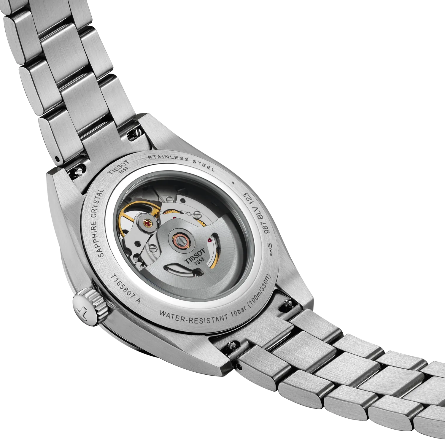 Tissot - Horloge Heren - Gentleman 38mm - T1658071104100