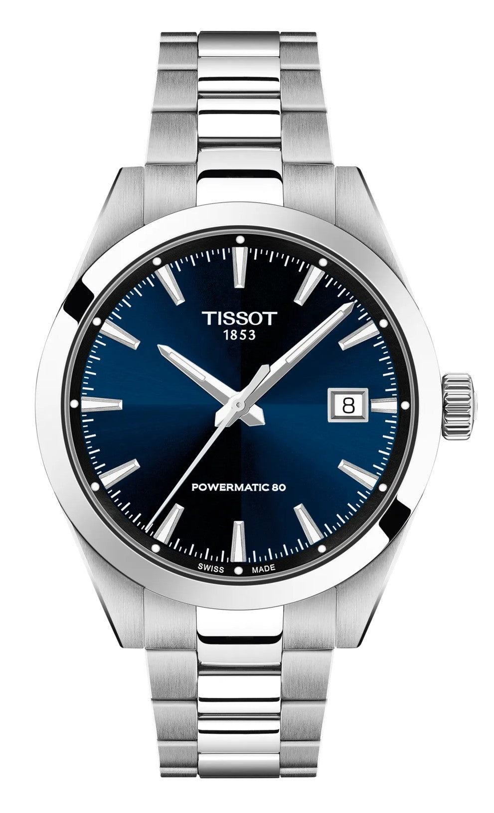 Tissot - Horloge Heren - Gentleman 38mm - T1658071104100
