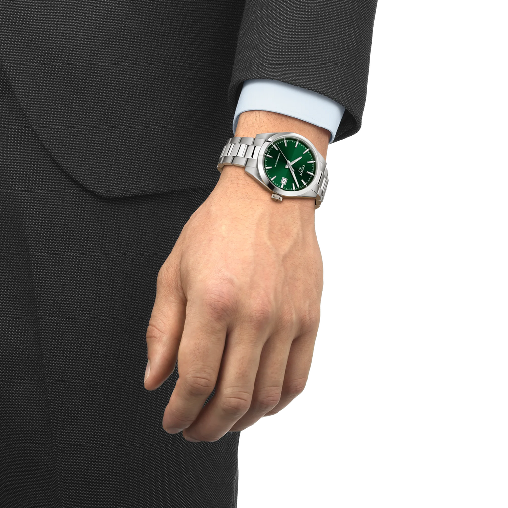 Tissot - Horloge Heren - Gentleman 38mm - T1658071109100