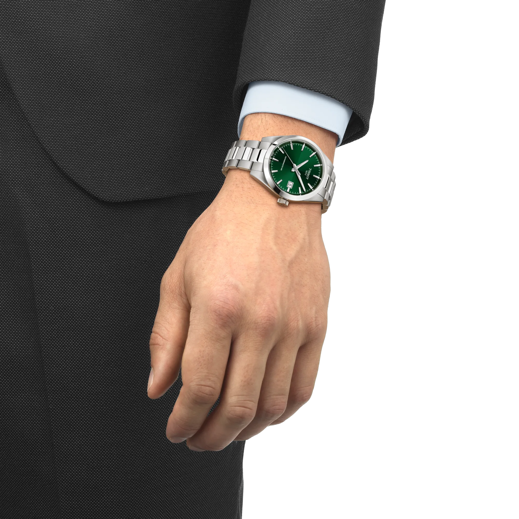 Tissot - Horloge Heren - Gentleman 38mm - T1658071109100