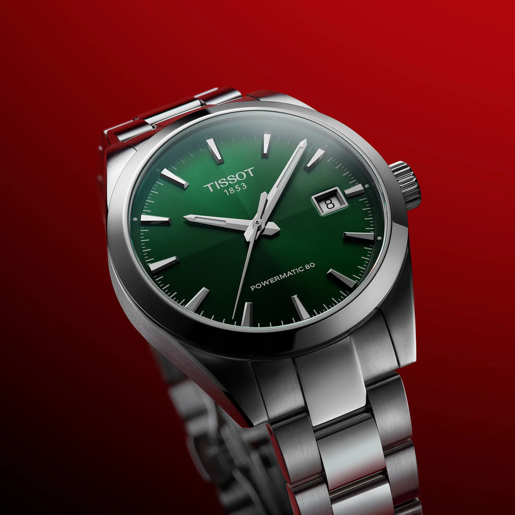Tissot - Horloge Heren - Gentleman 38mm - T1658071109100