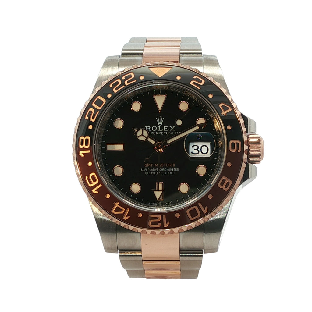 Rolex GMT-Master II "Root Beer" Bicolour