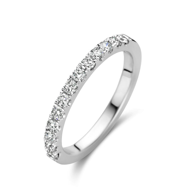 Grace met diamant  0.60ct - Antonellis - 18k Witgoud