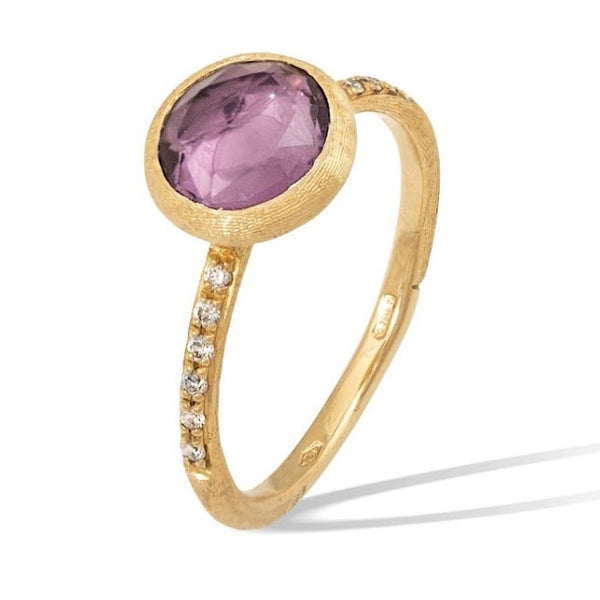 Jaipur -  Amethyst Diamant - Marco Bicego - 18k Geelgoud