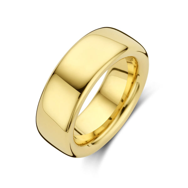 Hutjens Dames Ring - 14k Geelgoud