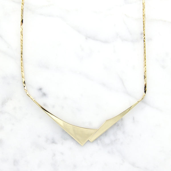 Geelgouden dames ketting - Archi - Hutjens Archi - 14k Geelgoud