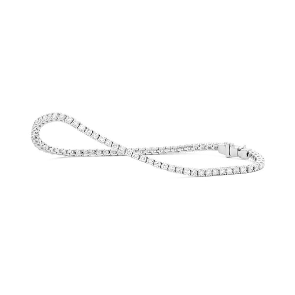 Diamanten Tennisarmband - Hutjens Diamond - 18k Geelgoud