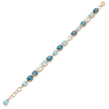 IRIS ARMBAND - Hutjens Edelsmederij - 14k Geelgoud