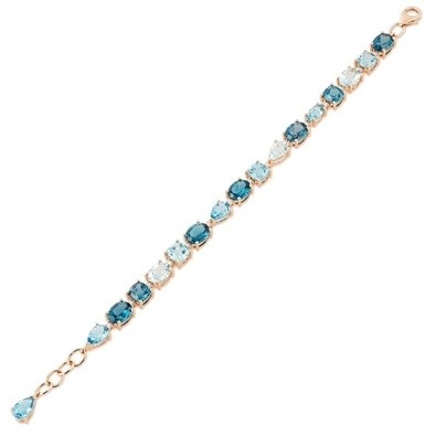 IRIS ARMBAND - Hutjens Edelsmederij - 14k Geelgoud