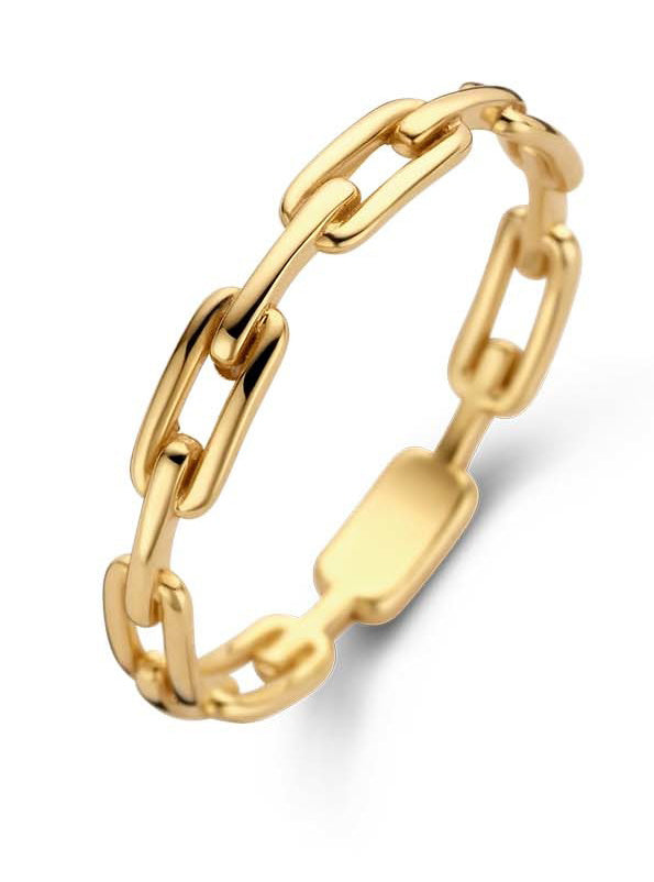 Baia Link Ring - Jackie - 14k Geelgoud