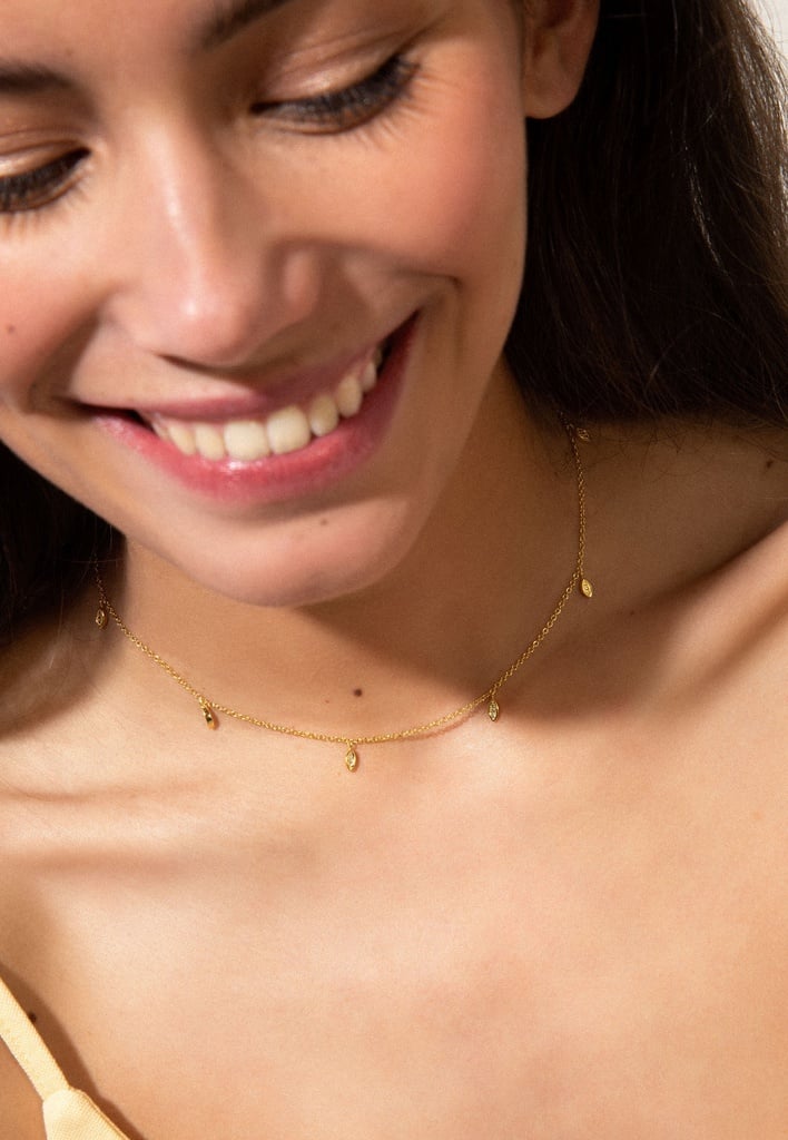 Bella Vita necklace model foto