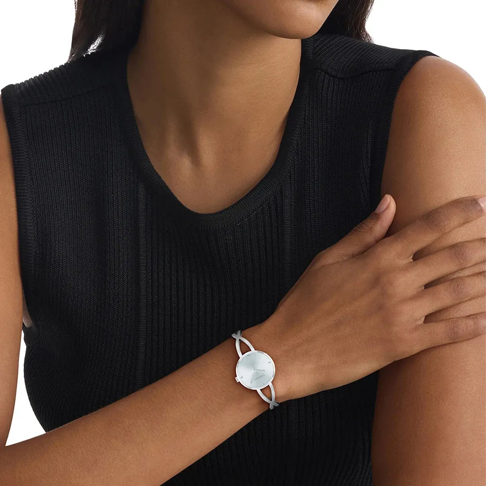 Sculpted Embrace - Calvin Klein - Roestvrij Staal - CK25100058