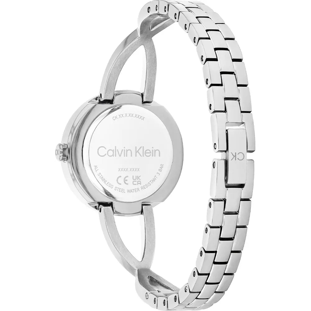 Sculpted Embrace - Calvin Klein - Roestvrij Staal - CK25100058