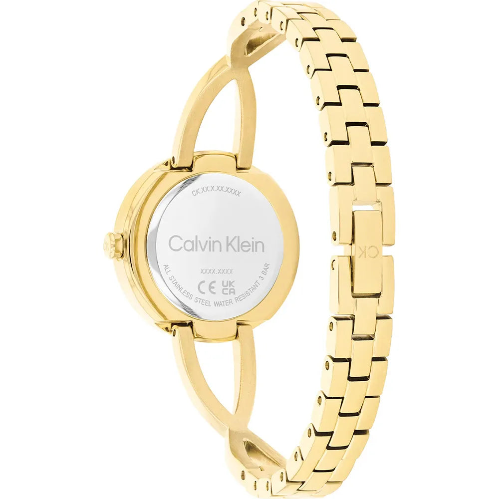 Sculpted Embrace - Calvin Klein - Roestvrij Staal - CK25100059