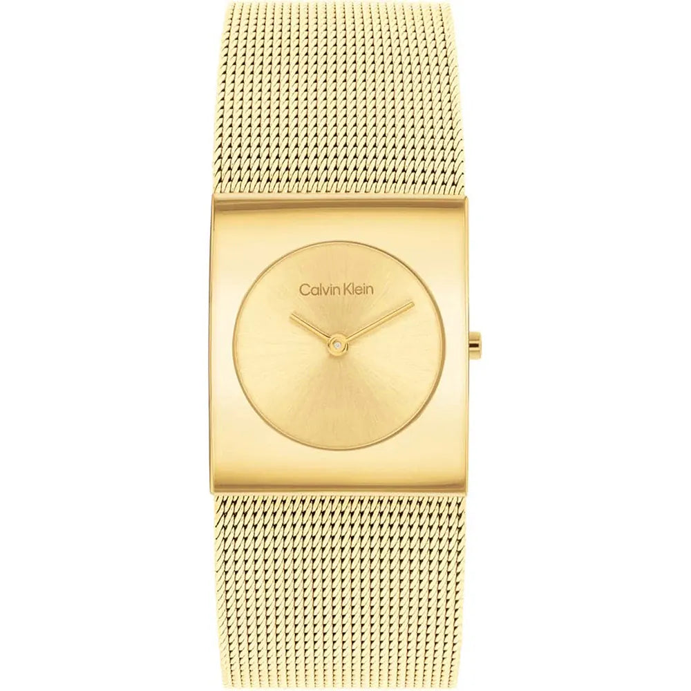 Pulse - Calvin Klein - Roestvrij Staal - CK25100062
