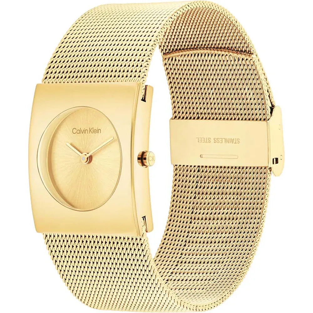 Pulse - Calvin Klein - Roestvrij Staal - CK25100062