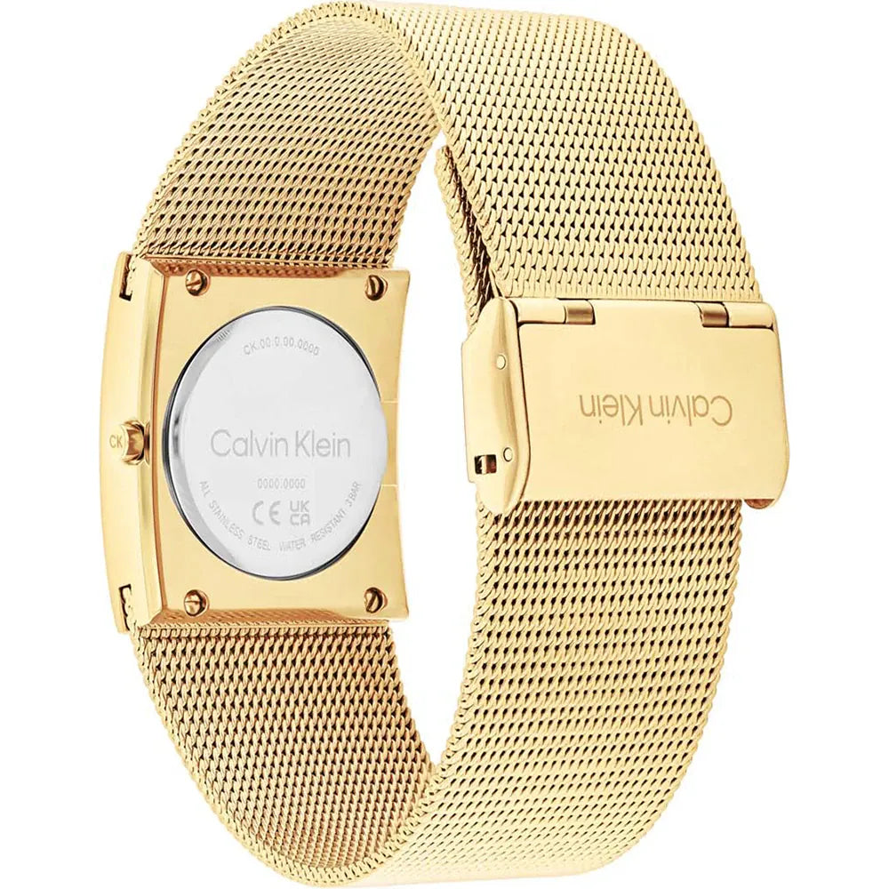 Pulse - Calvin Klein - Roestvrij Staal - CK25100062