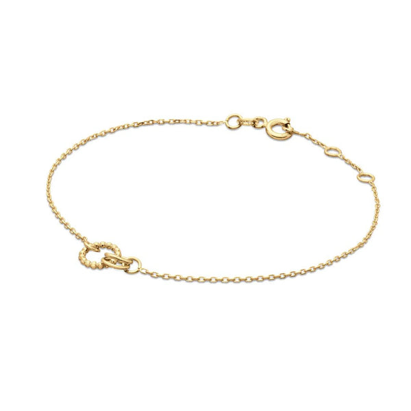 Castello Bracelet - Jackie - 14k Geelgoud