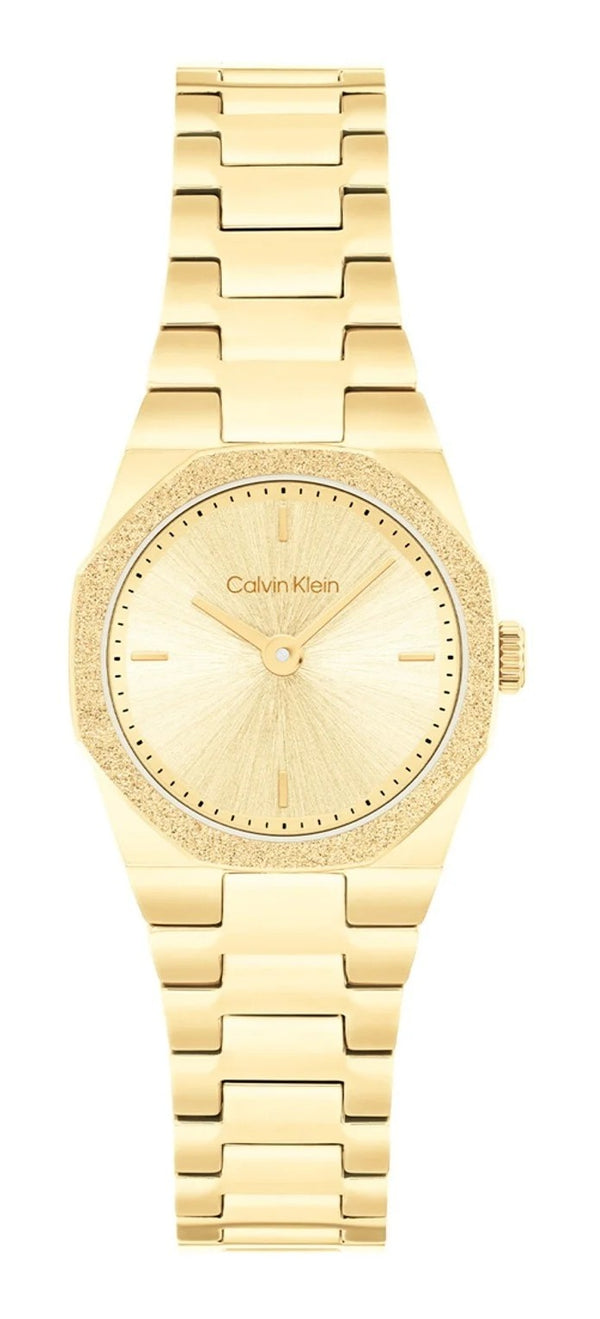 Geometric Elegance - Calvin Klein - Roestvrij Staal - CK25100142