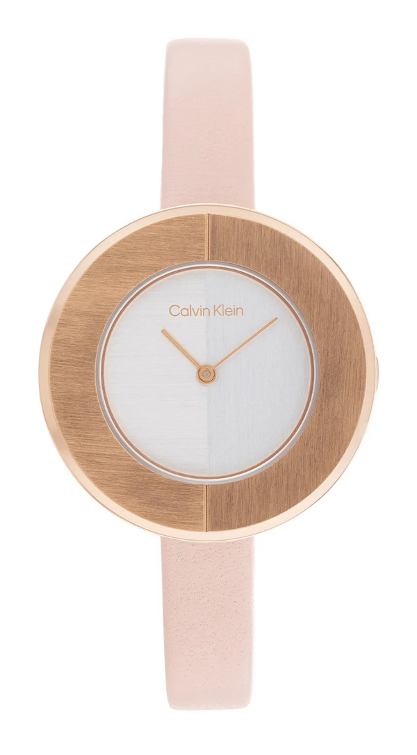 Calvin Klein - Dames horloge - Calvin Klein - Roestvrij Staal - CK25200025