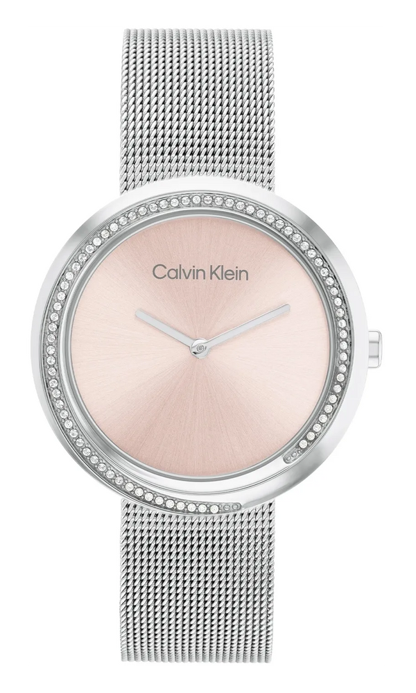 Twist - Calvin Klein - Roestvrij Staal - CK25200149