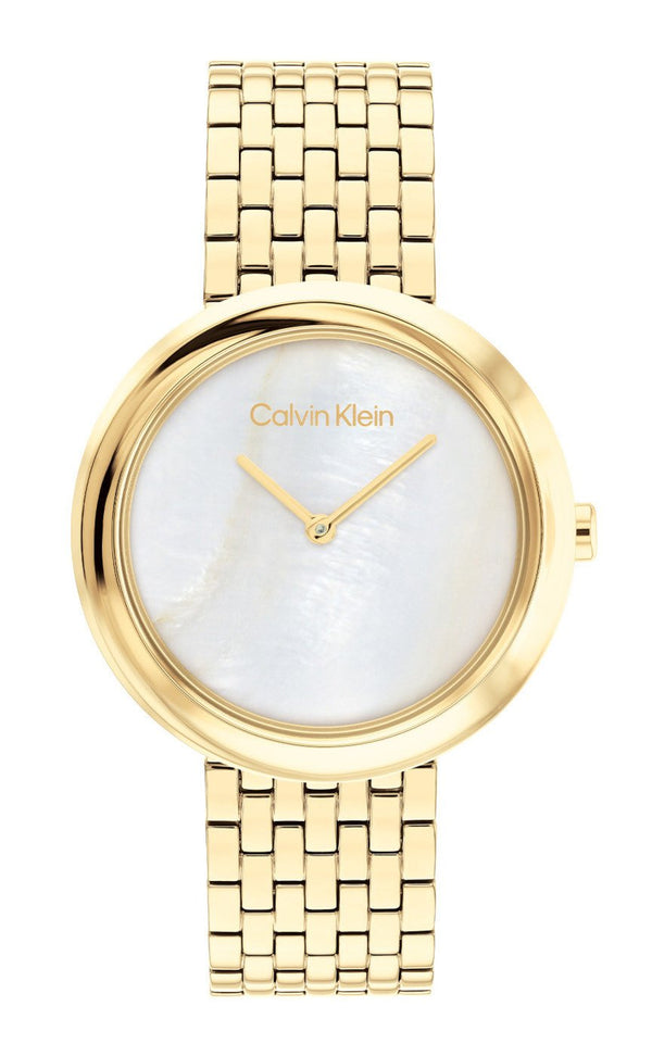 Twisted - Calvin Klein - Roestvrij Staal - CK25200321
