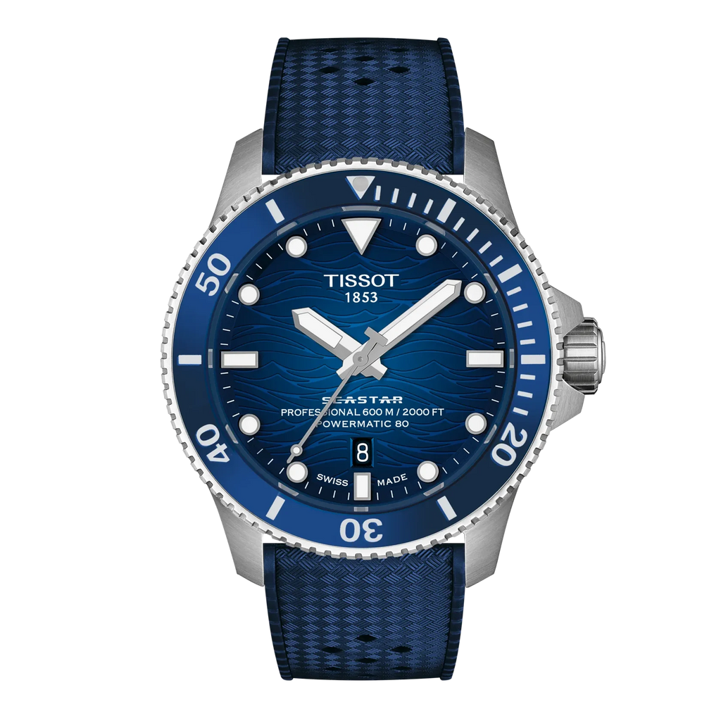 Seastar 2000 - Tissot - Roestvrij Staal - T1209071704100