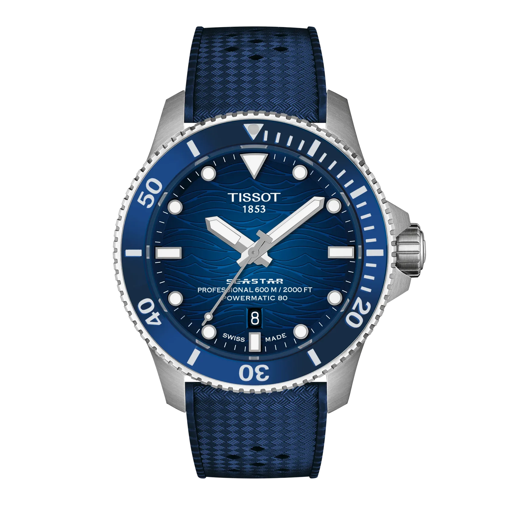 Seastar 2000 - Tissot - Roestvrij Staal - T1209071704100