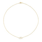 Double Heart ketting