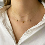 Double Heart ketting