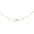 Double Heart ketting