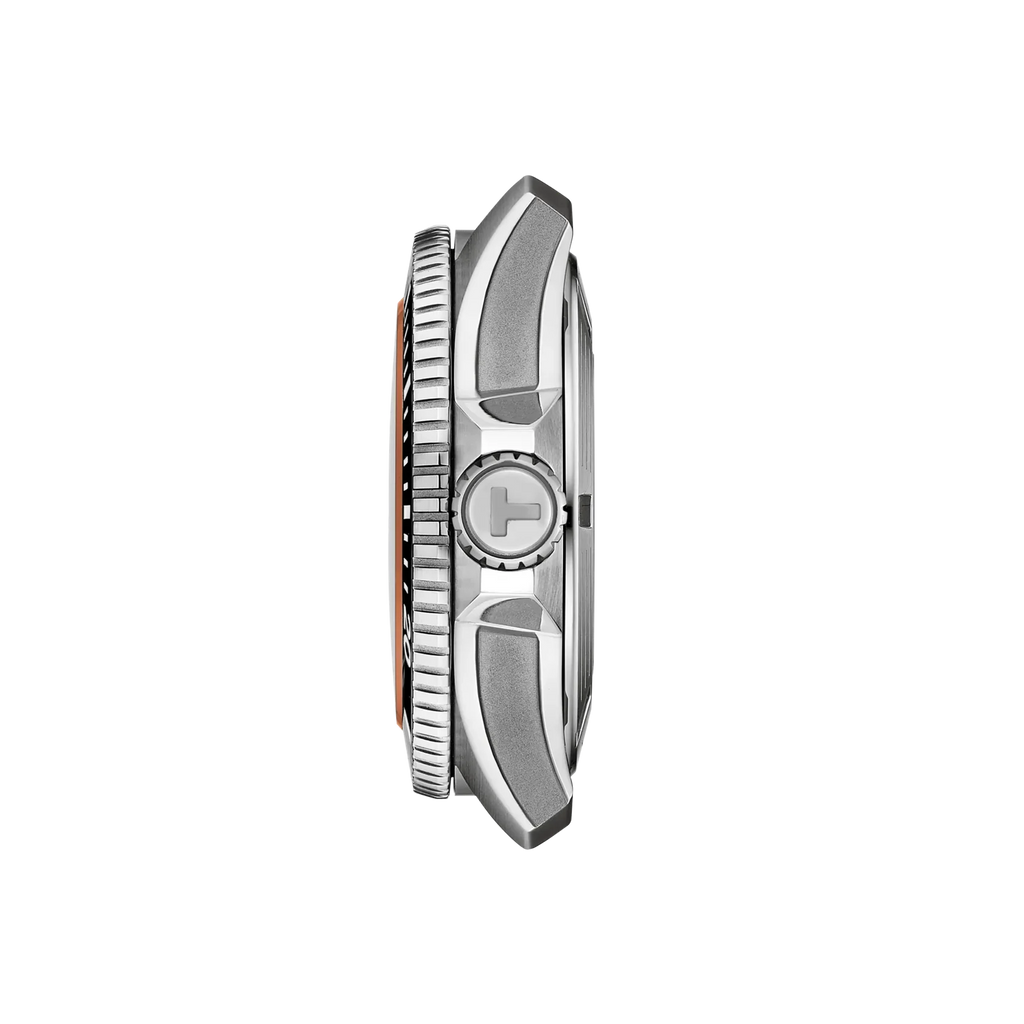 Seastar 2000 - Tissot - Roestvrij Staal - T1209071728100