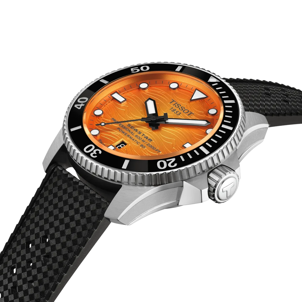 Seastar 2000 - Tissot - Roestvrij Staal - T1209071728100