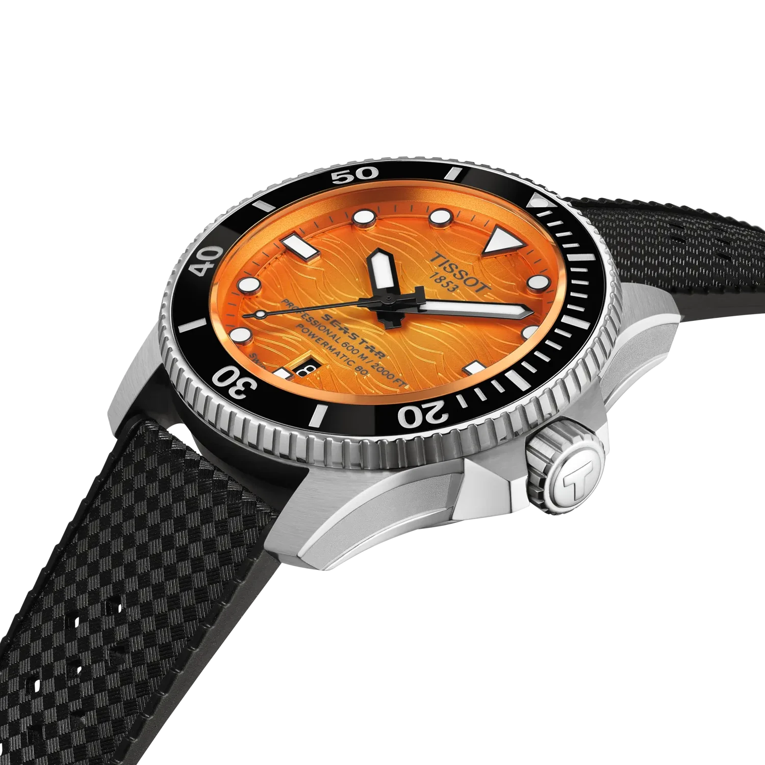 Seastar 2000 - Tissot - Roestvrij Staal - T1209071728100