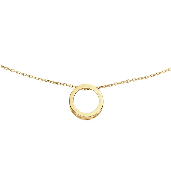 Girare Necklace - Jackie - 14k Geelgoud