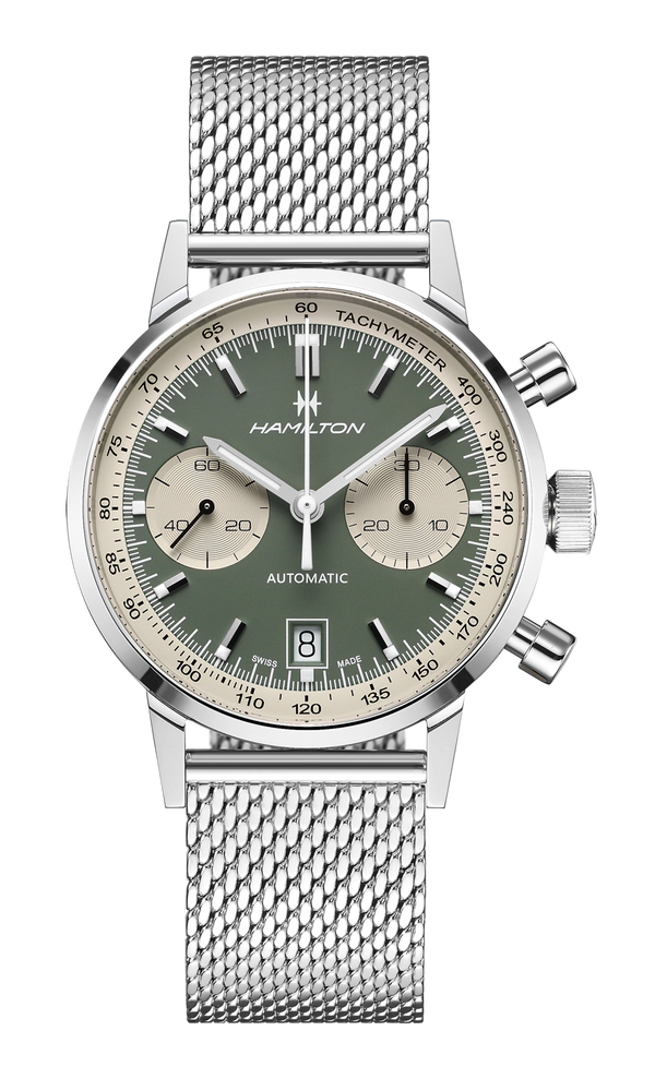 American Classic - Hamilton - Roestvrij Staal - HAM018