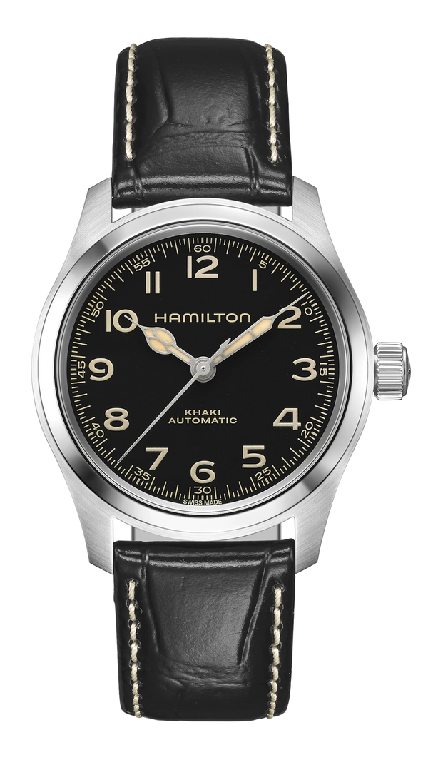 Khaki Field Murph - Hamilton - Roestvrij Staal - HAM043