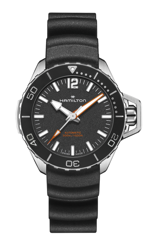 Khaki Navy Frogman - Hamilton - Roestvrij Staal - HAM020