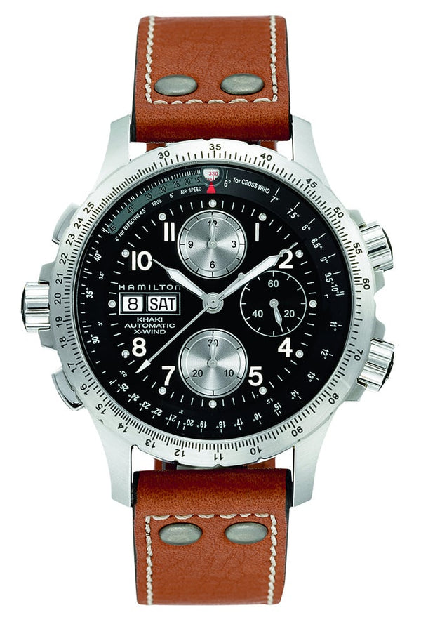 Khaki Aviation - Hamilton - Roestvrij Staal - HAM006