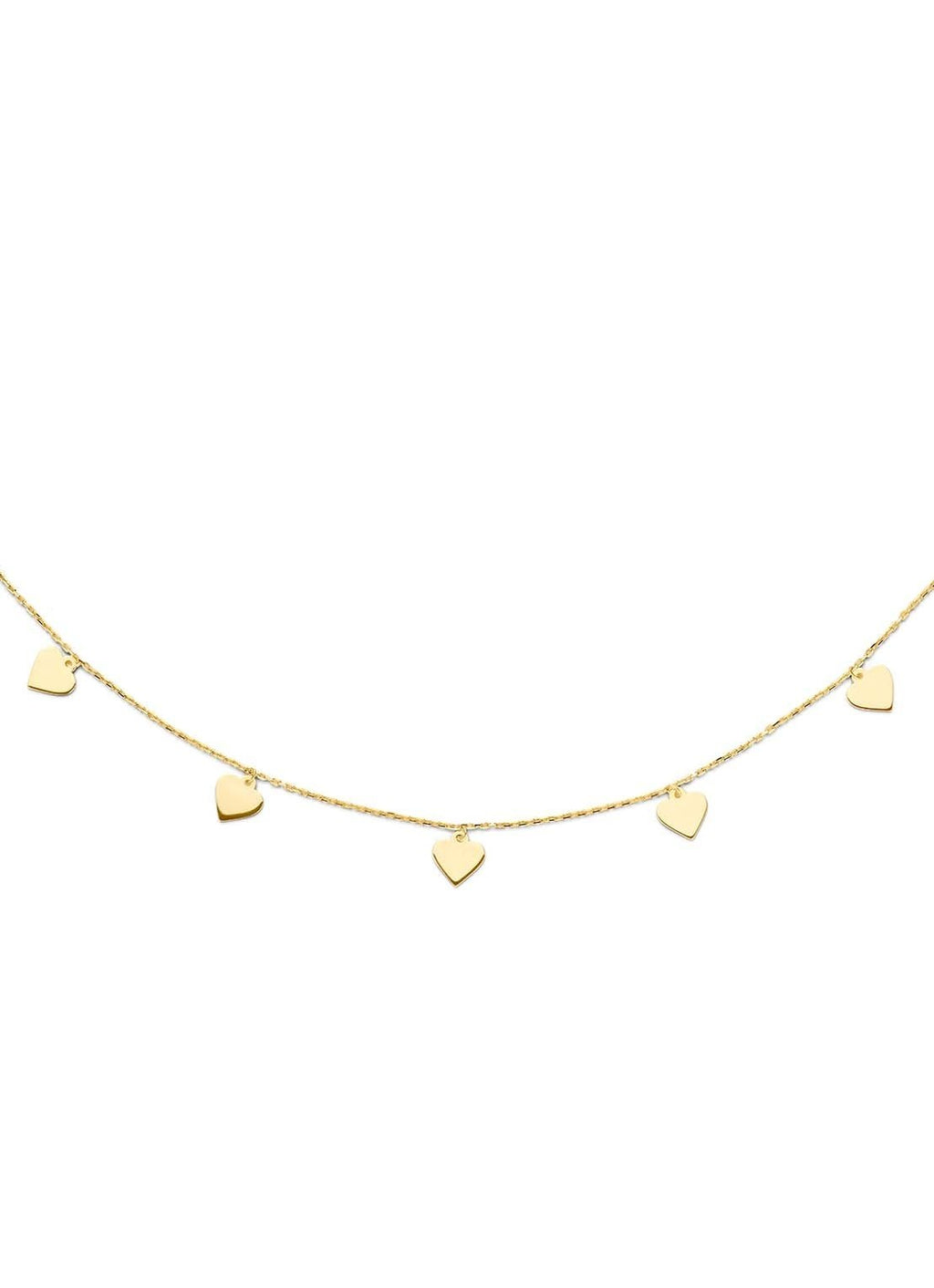 Hearts ketting