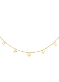 Hearts ketting