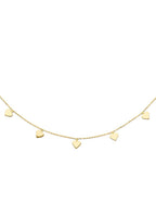 Hearts ketting