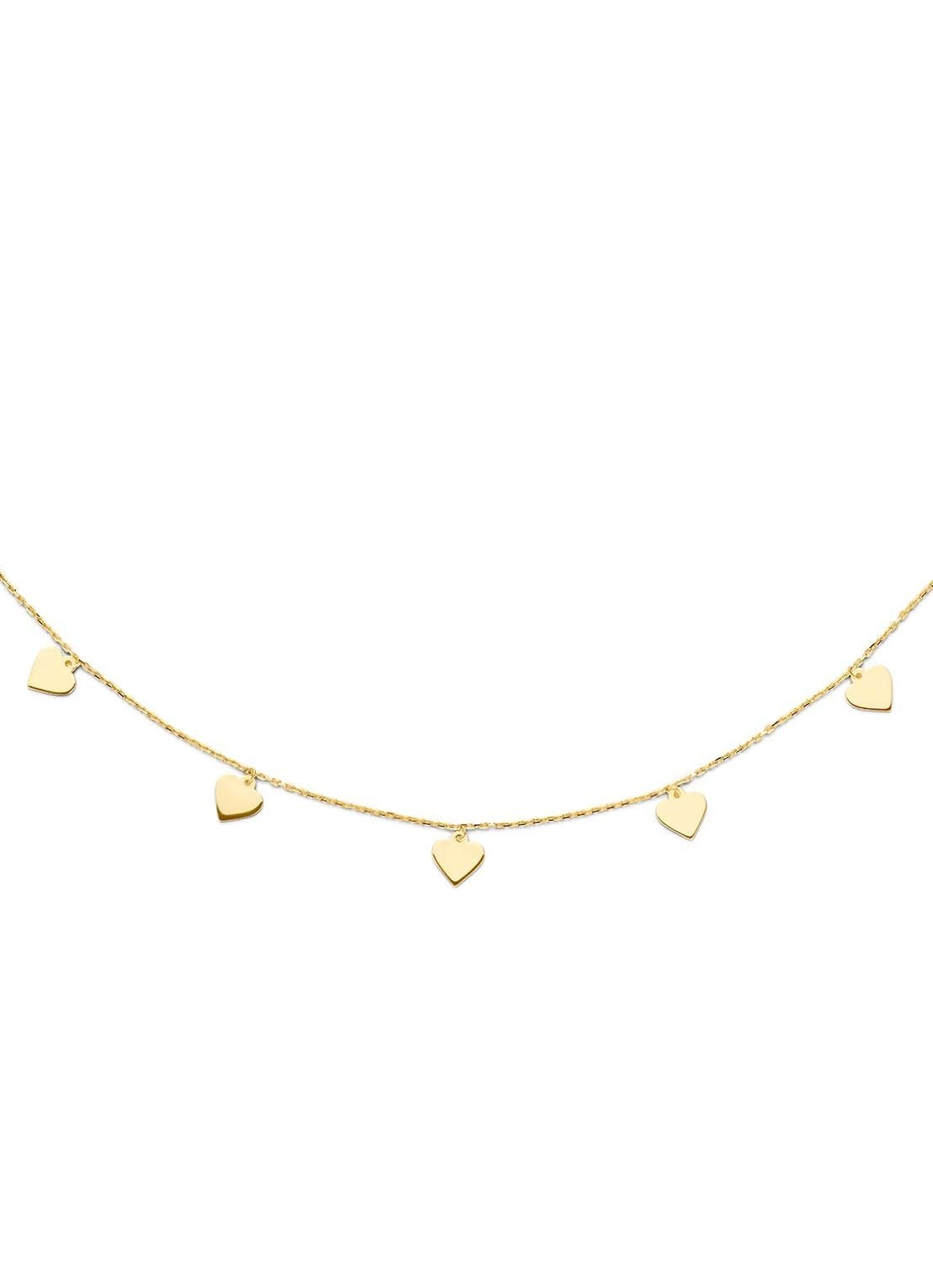 Hearts ketting