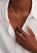 Hope Necklace model