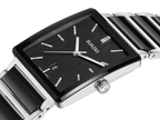 Integral Black Dial Ceramic - Rado - Roestvrij Staal - R20255162