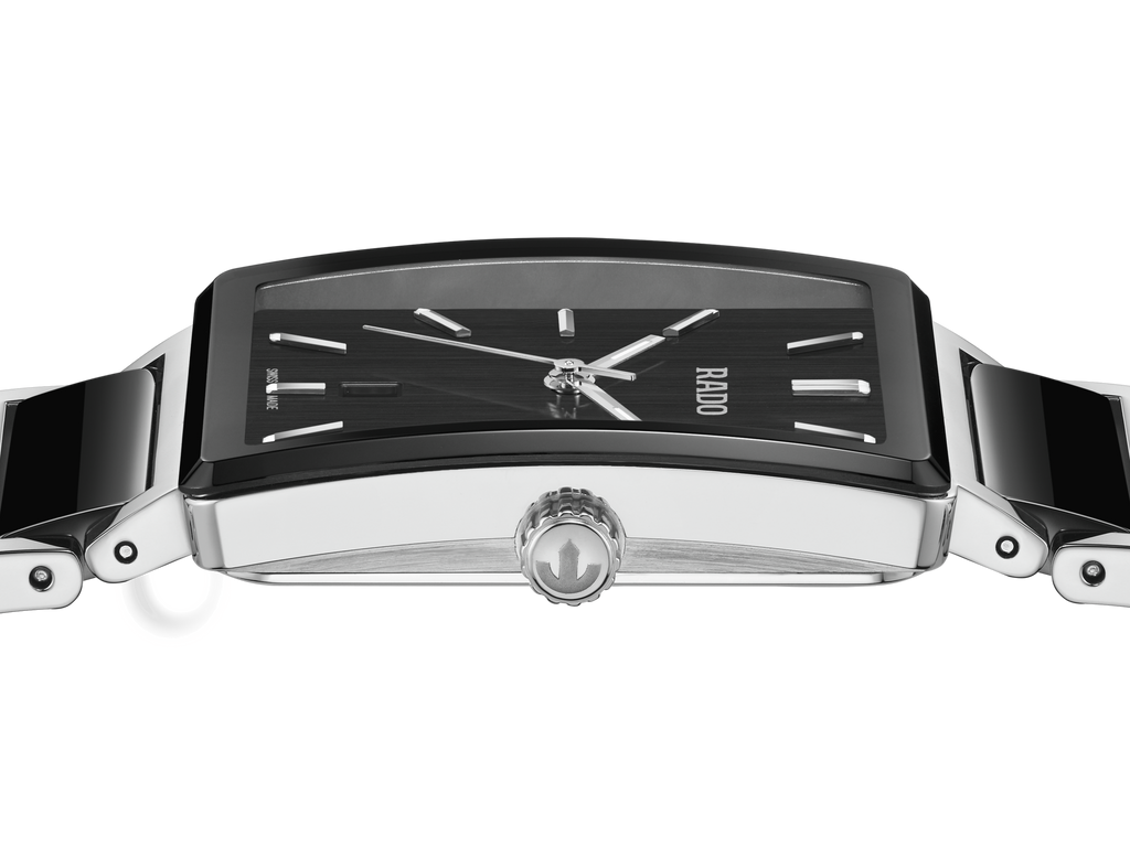 Integral Black Dial Ceramic - Rado - Roestvrij Staal - R20255162